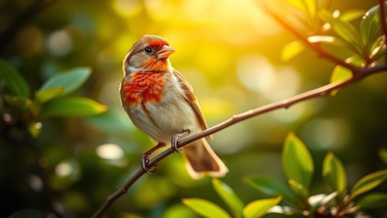 finch symbolizes light and renewal