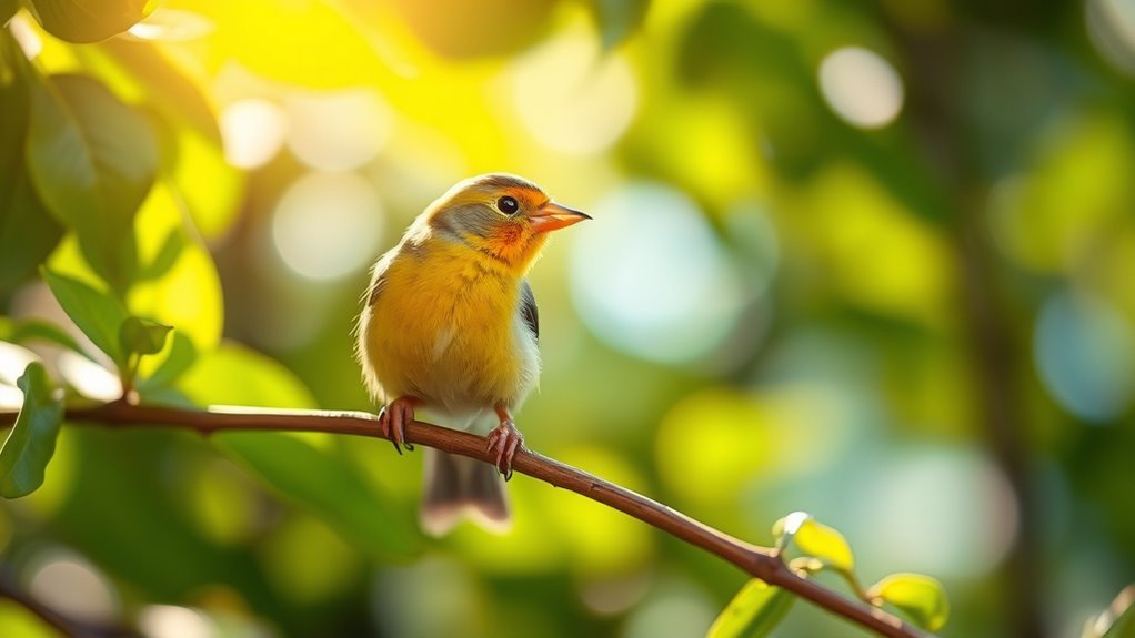 finches symbolize joy and new beginnings