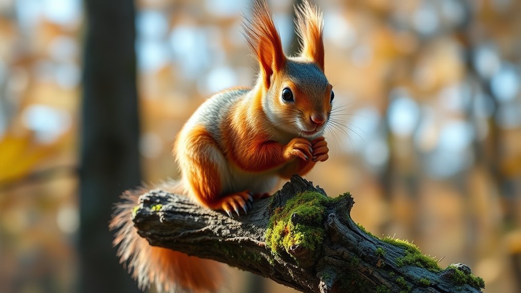 fox squirrel spirit symbolism