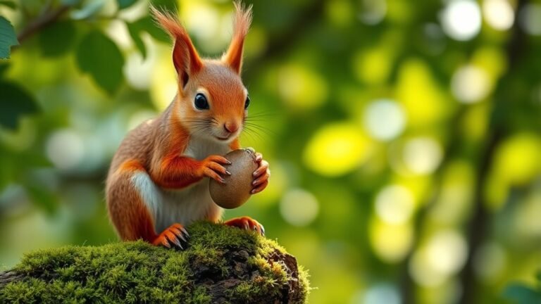 fox squirrel spiritual significance