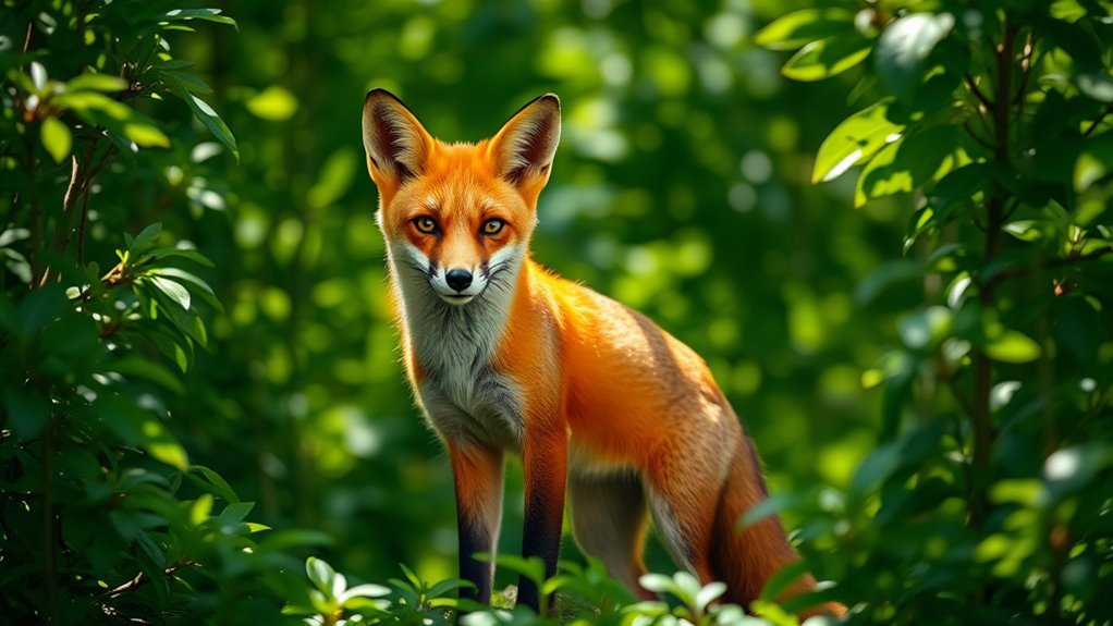 fox symbolizes cleverness and adaptability