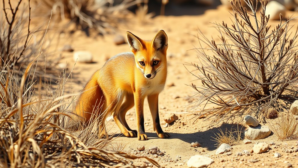 fox symbolizes stealth and adaptability