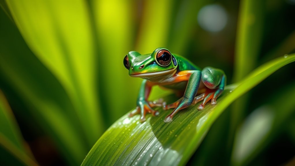 frog symbolism reflects resilience