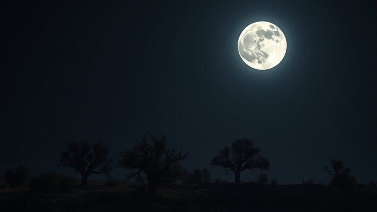 full moon biblical significance may