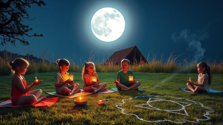 full moon kids spiritual activities