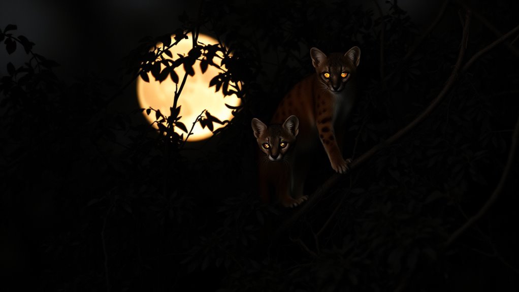 genet symbolizes stealth and mystery