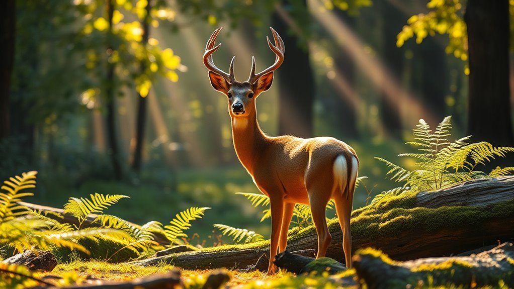 gentle wise deer symbolism