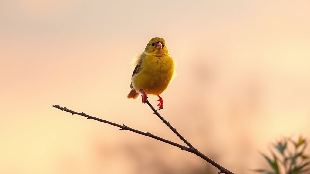 goldfinch symbolizes hope and joy