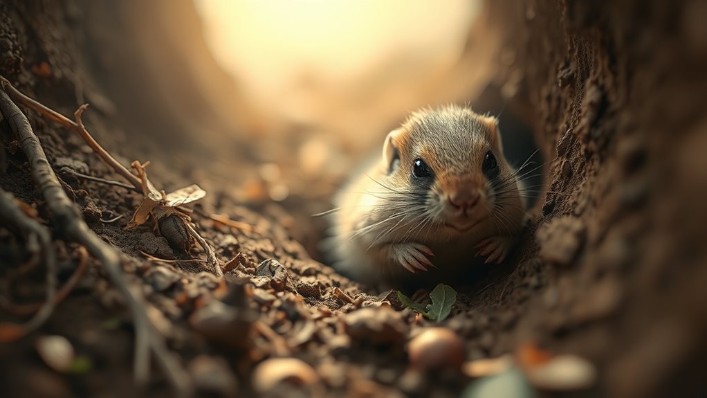 gopher symbolizes diligence and guidance