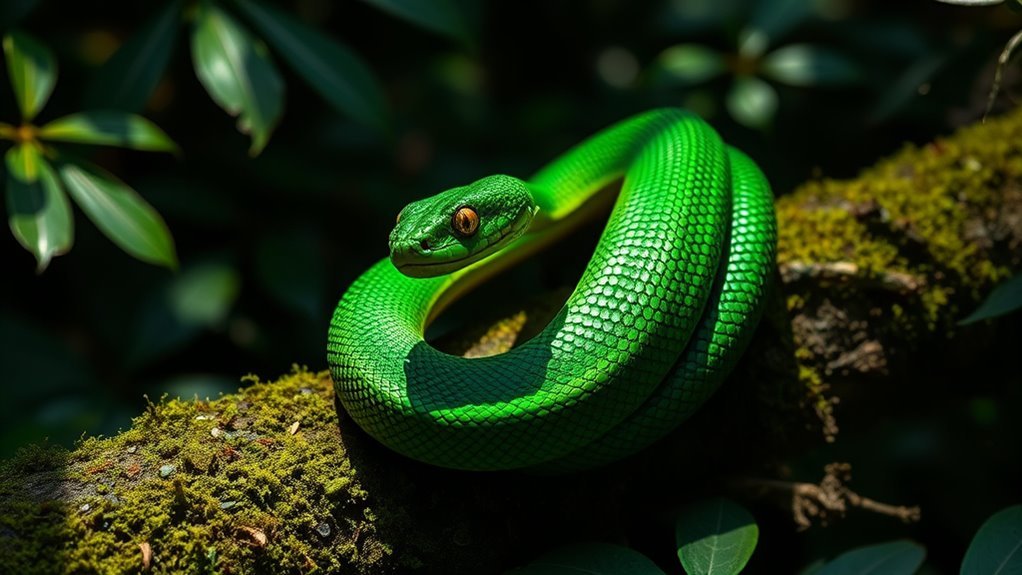 graceful yet deadly symbolism