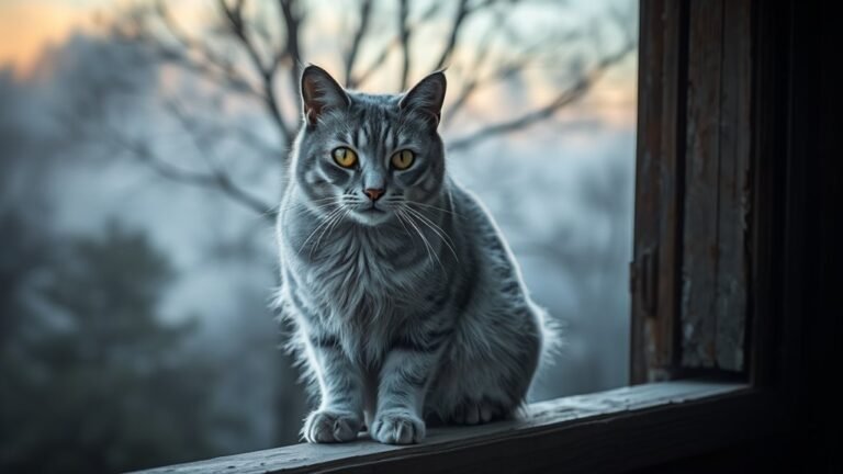 grey ghost cats significance