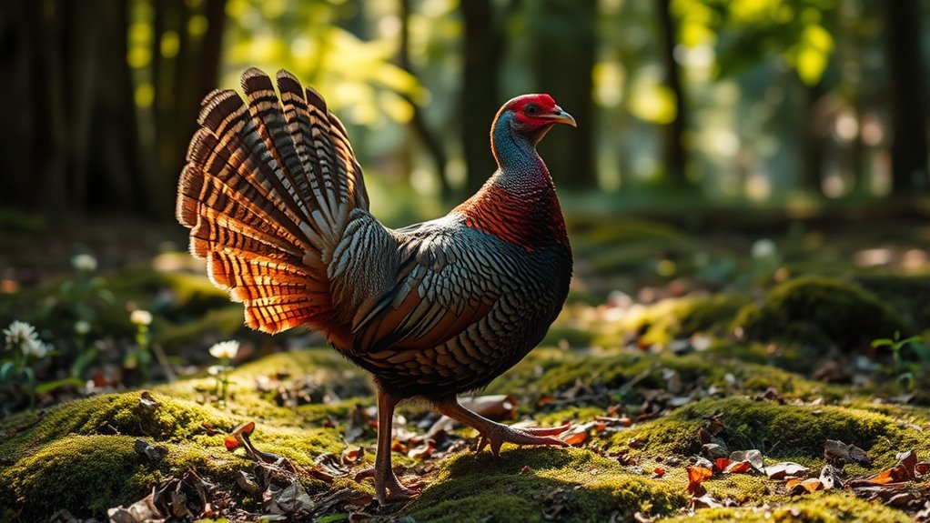 grouse symbolizes sacred life rhythms