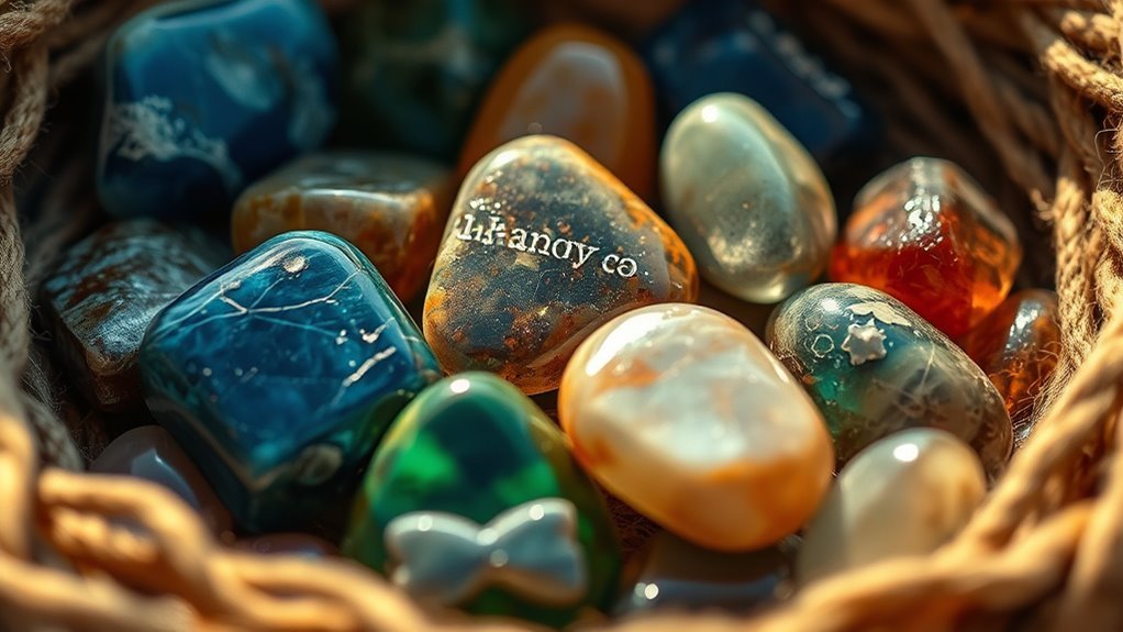 healing stones spiritual significance