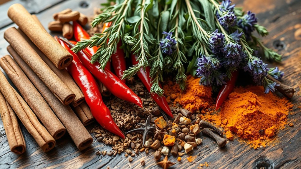 herbs and spices for spellcasting