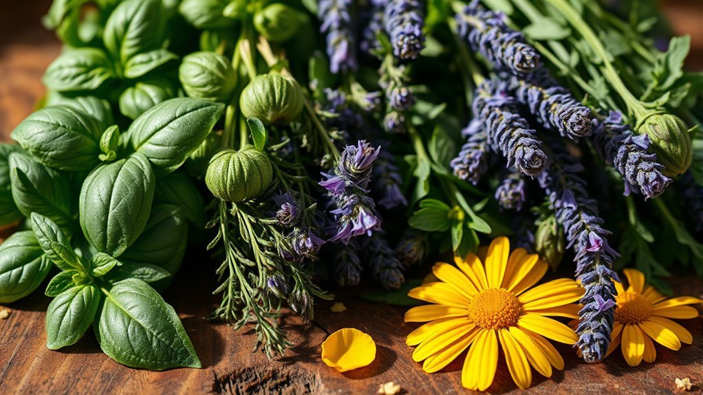 herbs spiritual significance