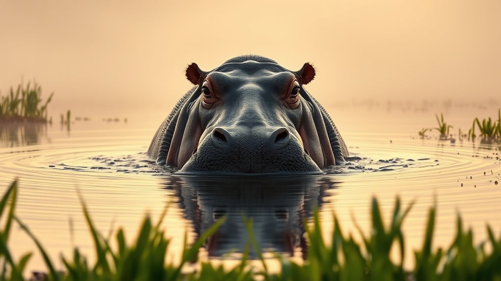 hippopotamus spiritual symbolism significance