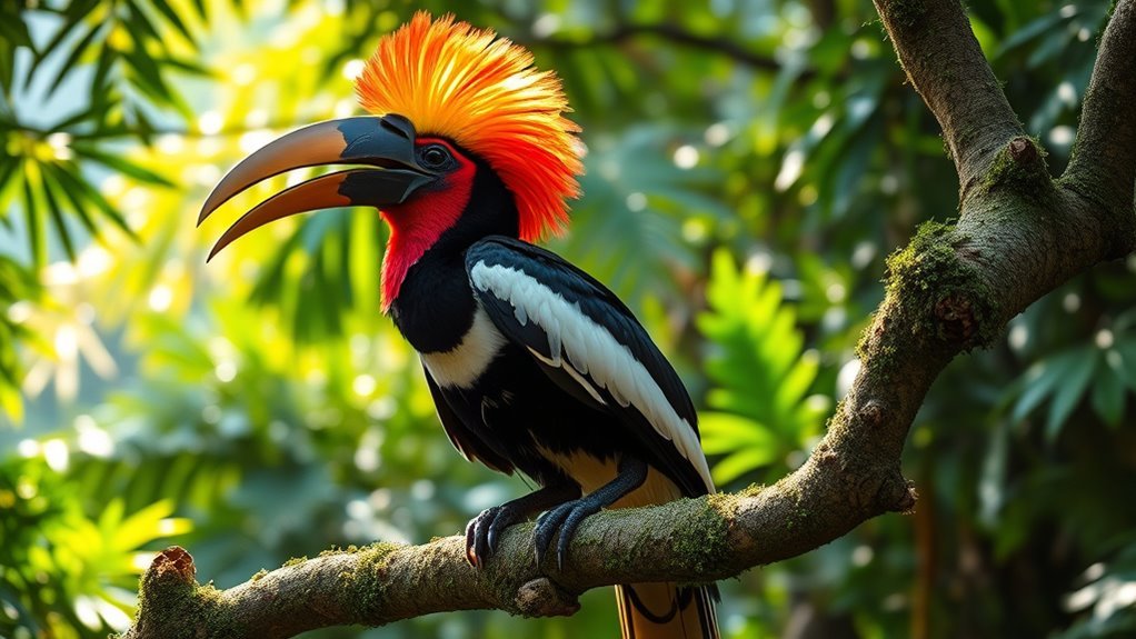 hornbill symbolic significance