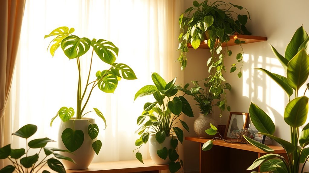 houseplants enhance spiritual protection