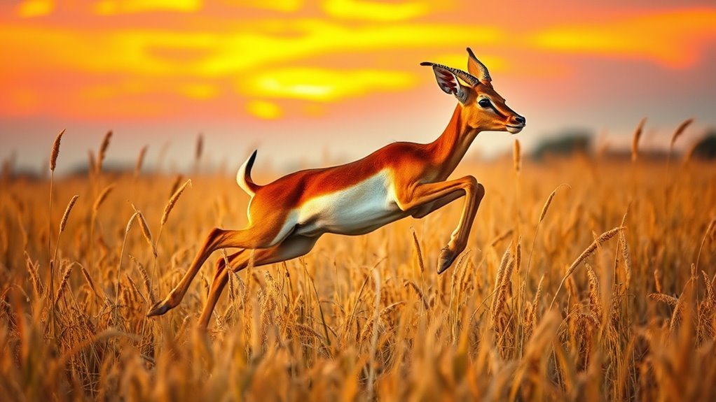 impala graceful spiritual messenger