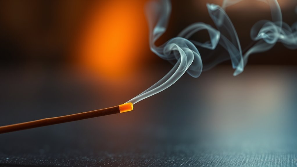 incense enhances meditation spirituality