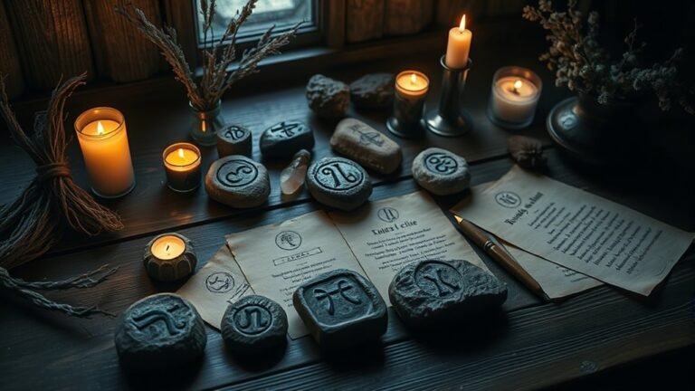 incorporate runes into spiritual practice