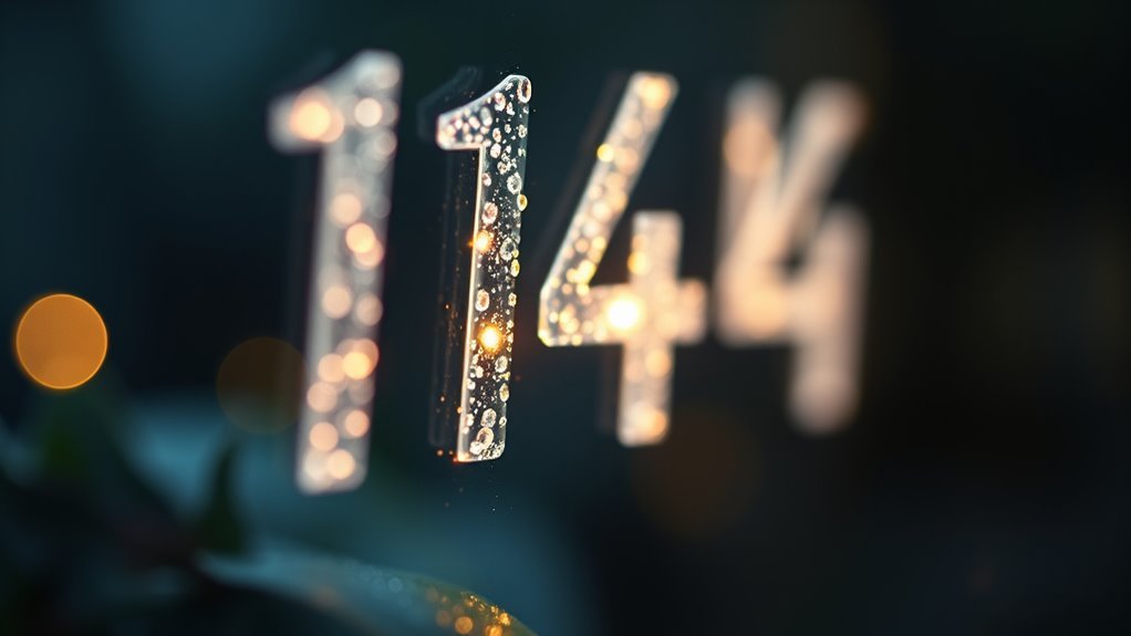 interpreting angel number messages