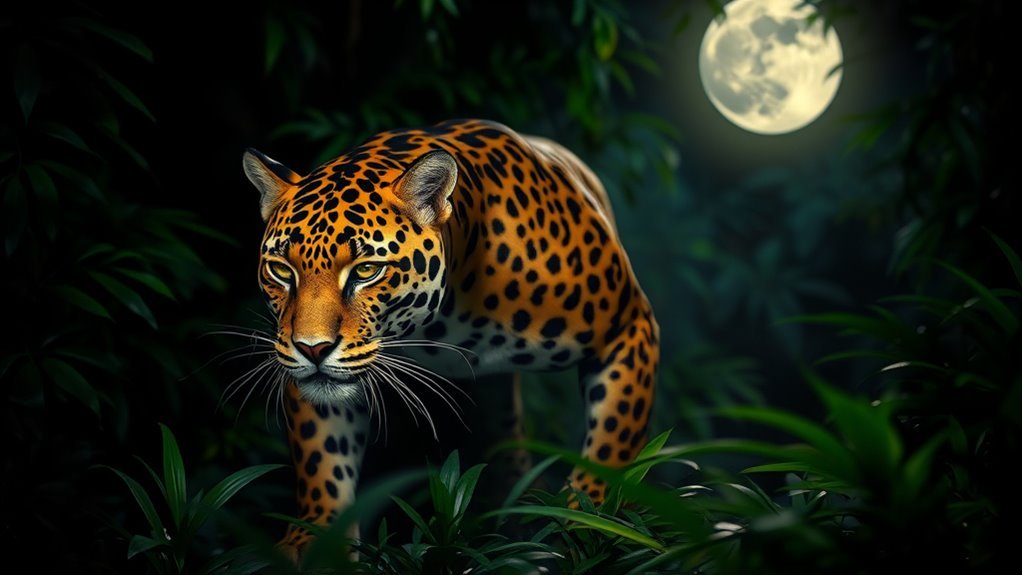 jaguar spiritual power guidance