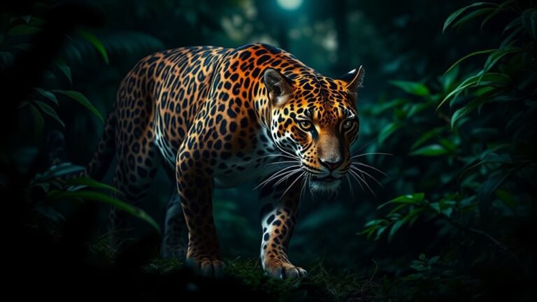 jaguar symbolizes power protection