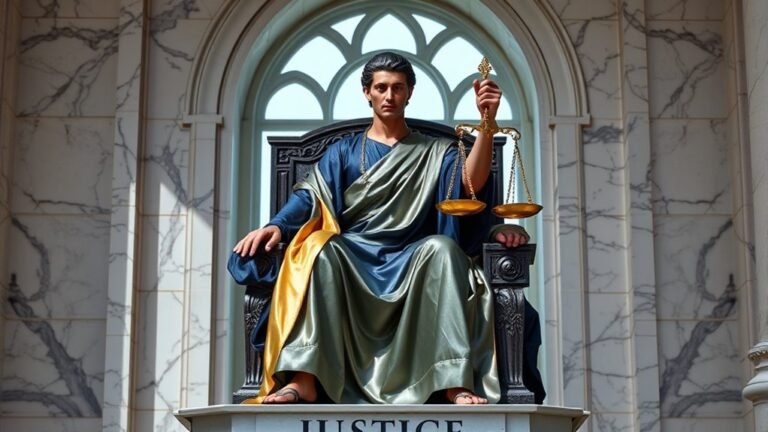 justice teaches spiritual balance