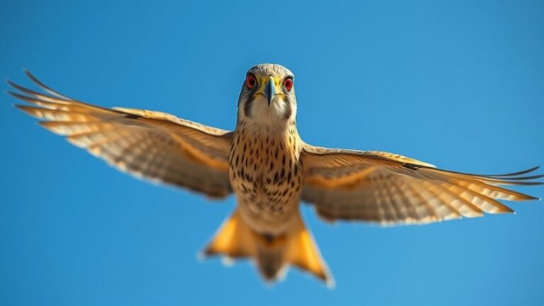 kestrel symbolizes insight and energy