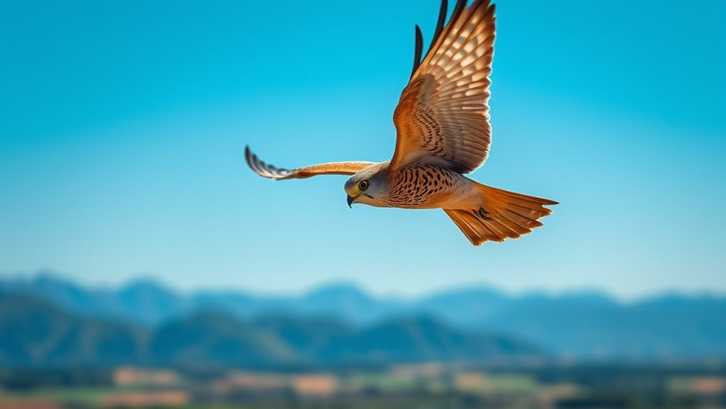 kestrel symbolizes light precision strategy