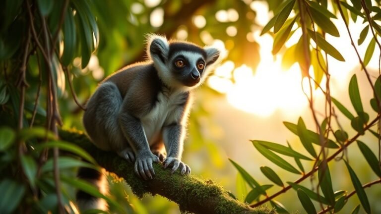 lemur symbolizes social harmony