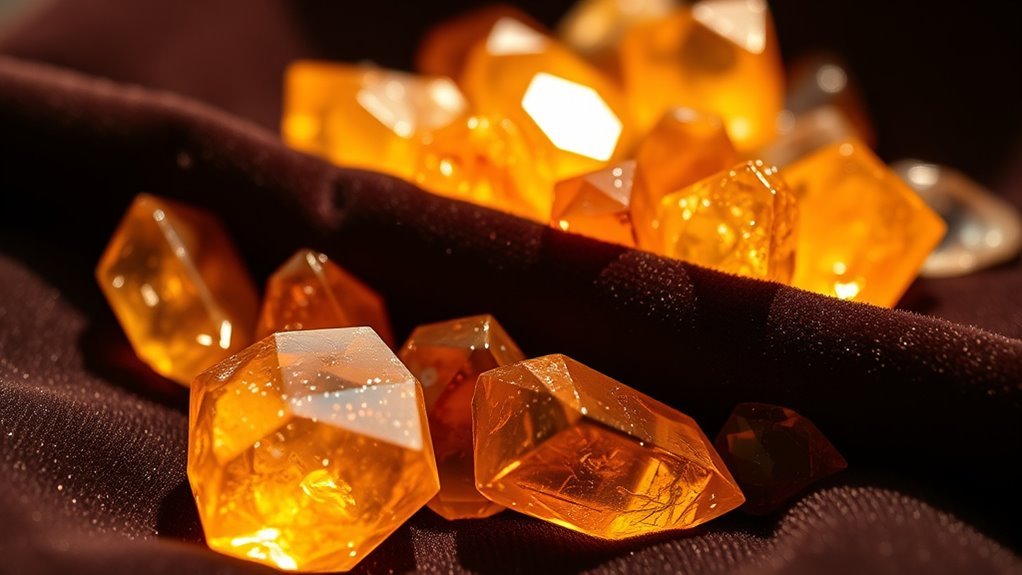 leo s crystals spiritual meanings