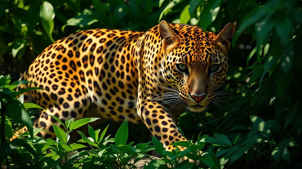 leopard symbolizes sacred power