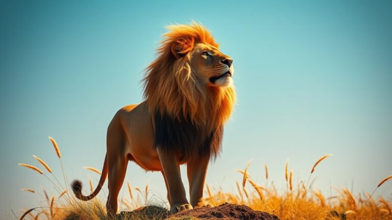 lion s courage and leadership