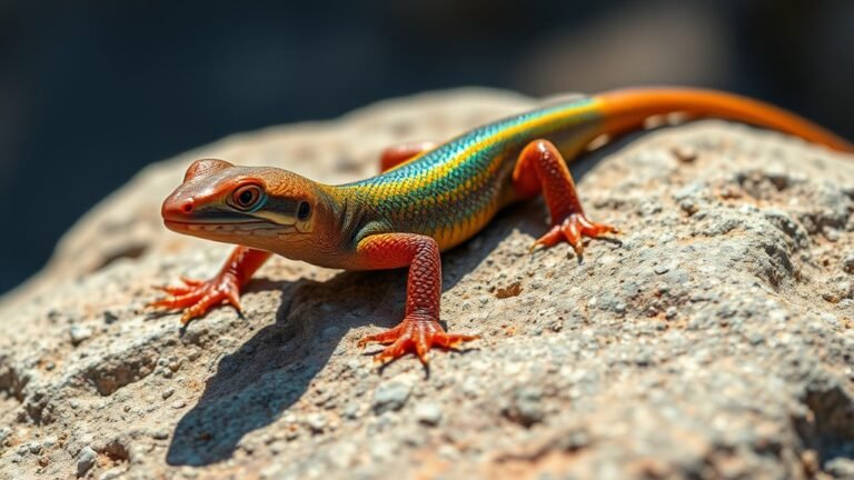 lizard symbolism transformation and agility