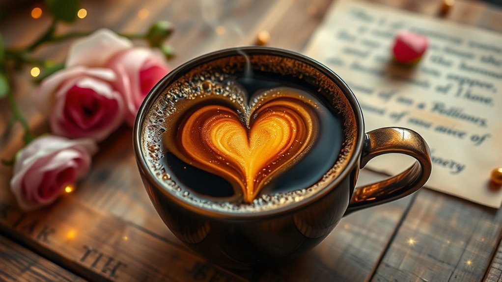 love enhancing coffee magic