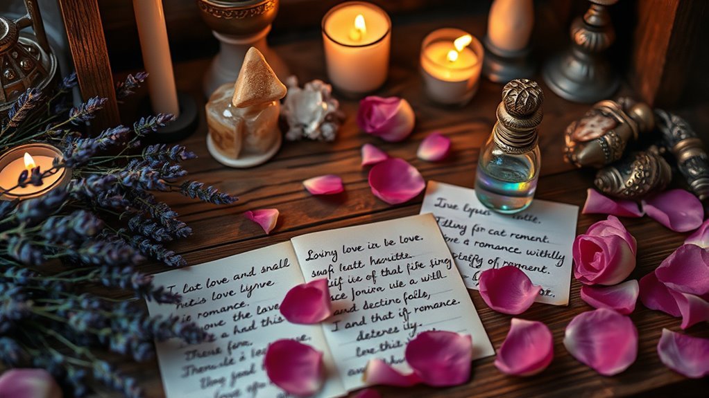 10 Spiritual Meanings of Love Spells Writing a Spell to Attract Romance
