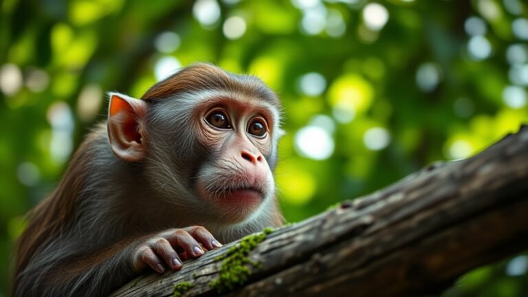 macaque symbol wisdom and sociality