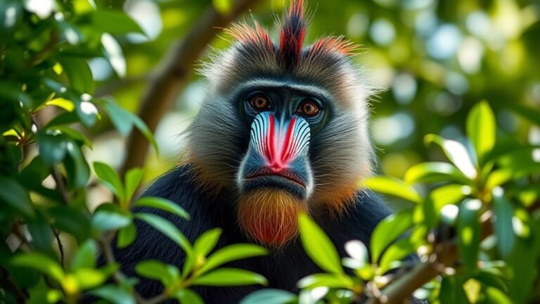 mandrill s spiritual symbolism explained