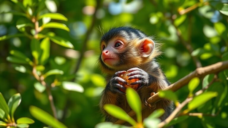 marmosets symbolize social curiosity