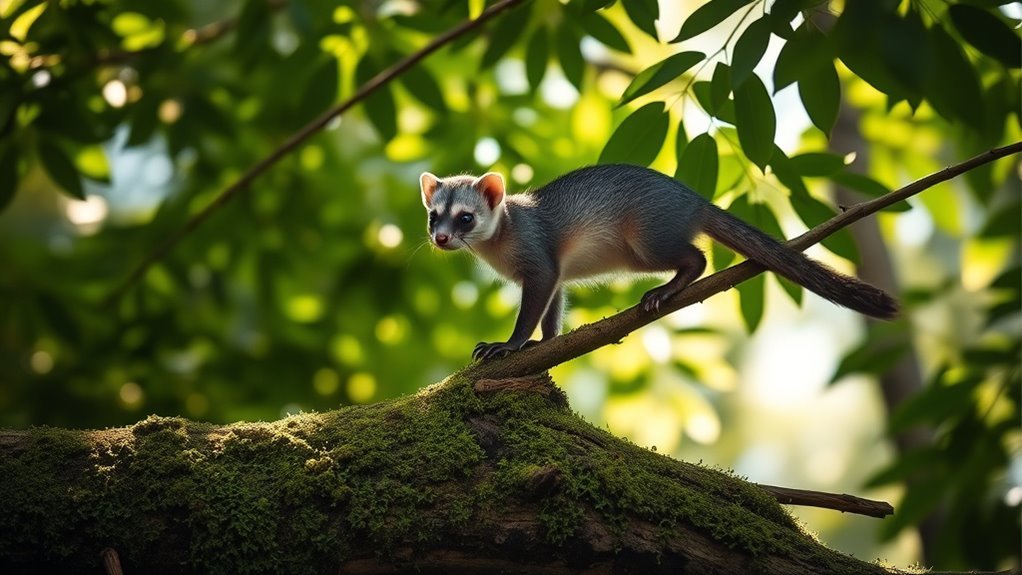 marten symbolizes stealth and wisdom
