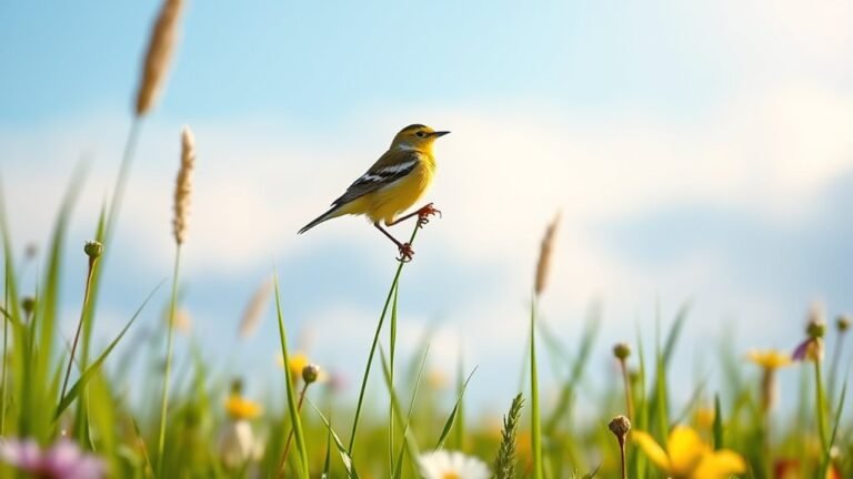meadowlark symbolizes happiness clarity