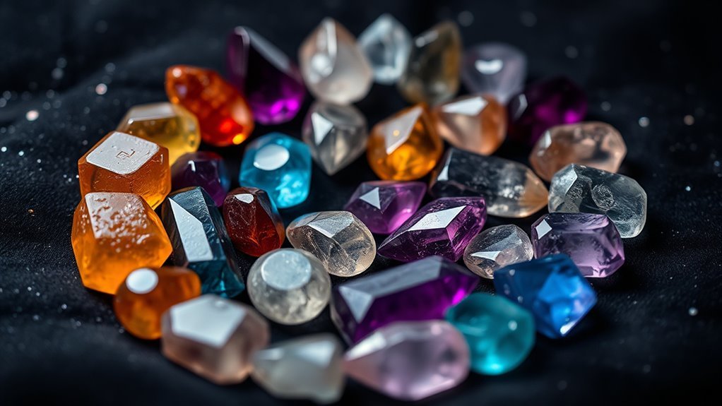 money manifestation and crystals
