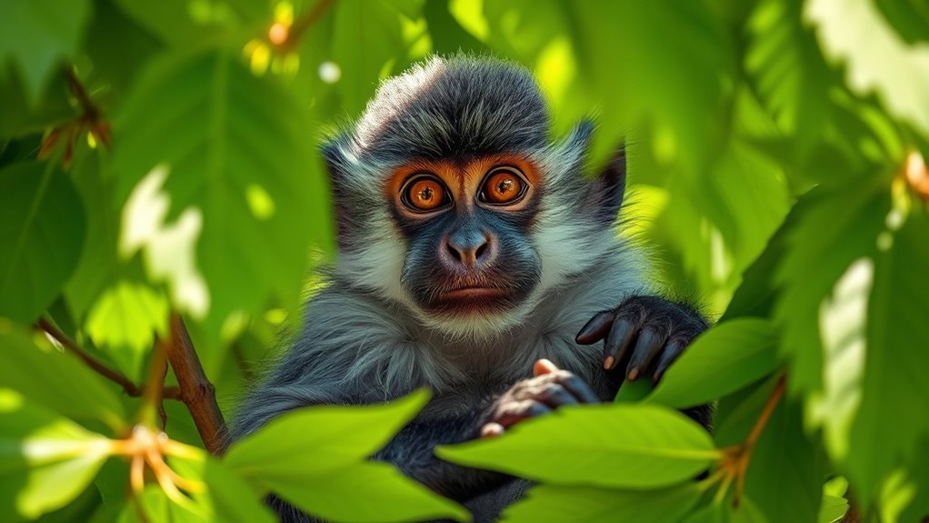 monkey symbolizes curiosity warmth