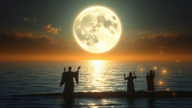moon s mystical influence