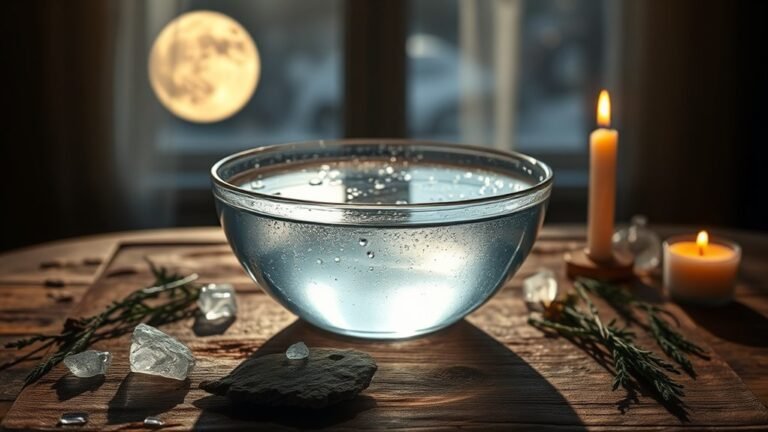 moon water spiritual intentions