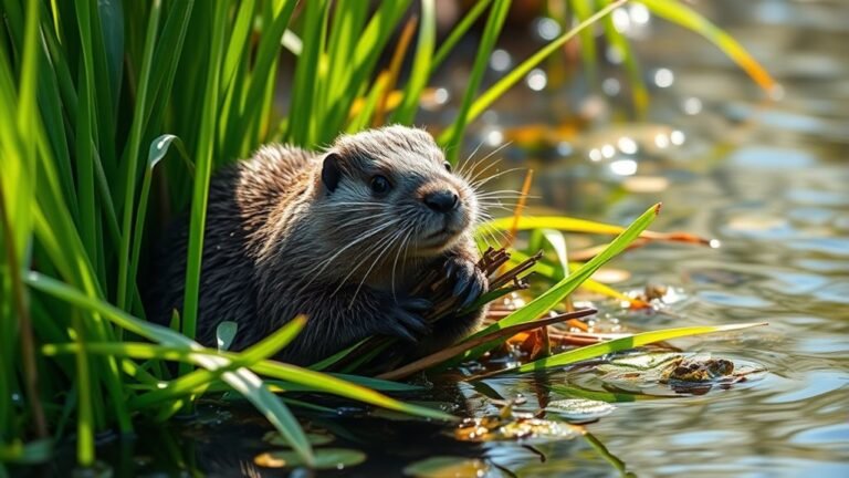 muskrat resourcefulness and resilience