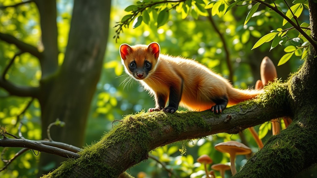 mystical pine marten symbols