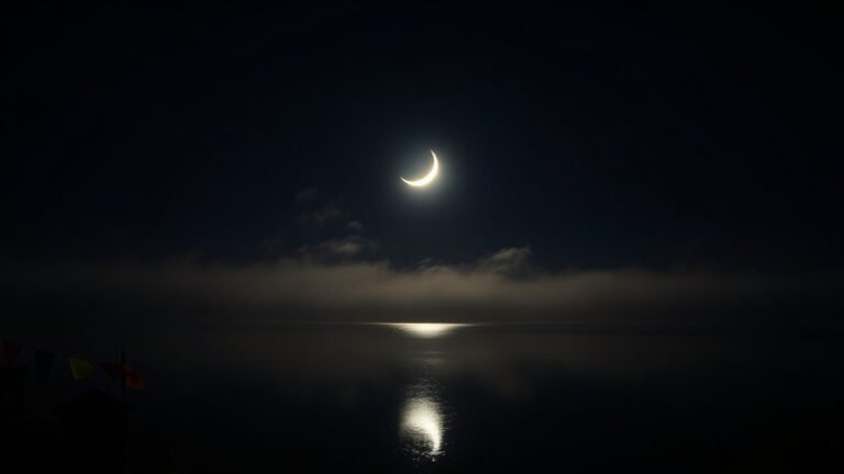 new moon prayers spiritual significance